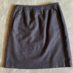 EUC Harve Benard Sport dark gray skirt